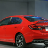 Painted 2012-2015 Honda Civic Si Style Spoiler – Aggwings Aftermarket Rear Wing