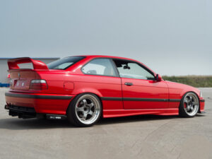 Buy Painted BMW E36 M3 Spoiler for 1990–1998 Sedan/Coupe | Aggwings