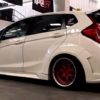 MG Style painted spoiler for 2015–2020 Honda FIT / JAZZ GK Series by Aggwings