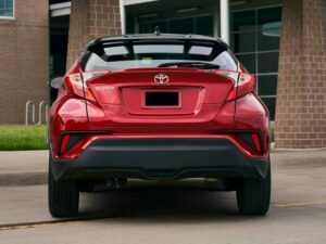 Painted Upper Roof Spoiler for 2016–2021 Toyota CH-R – Aggwings