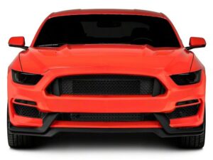 2015-2017 Ford Mustang GT350R Style Front Bumper - Unpainted
