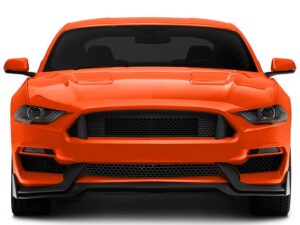 2018-2022 Ford Mustang GT350 Style Front Bumper - Unpainted