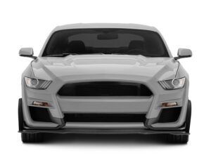 2015-2017 Ford Mustang GT500 Style Front Bumper - Unpainted