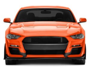2018-2022 Ford Mustang GT500 Style Front Bumper - Unpainted