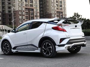 Painted Rear Spoiler for 2017–2021 Toyota CH-R – Aggwings