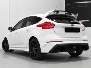 Painted RS Style Spoiler for 2012-2020 Ford Focus – Aggwings Aftermarket Rear Wing