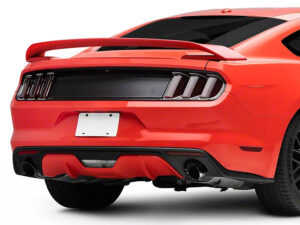 Ford Mustang GT350R Spoiler Painted (2015–2022) | Aggwings