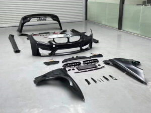 2012-2018 BMW M3 F30 3-Series Full Conversion - Unpainted