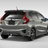RS Style spoiler for 2015–2020 Honda FIT / JAZZ GK Series – Custom painted by Aggwings