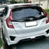 Painted MU Style spoiler for 2015–2020 Honda FIT / JAZZ GK Series by Aggwings