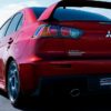 Painted rear spoiler for 2008–2020 Mitsubishi Lancer Evolution X Sedan – Aggwings