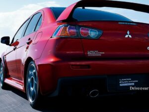Painted rear spoiler for 2008–2020 Mitsubishi Lancer Evolution X Sedan – Aggwings