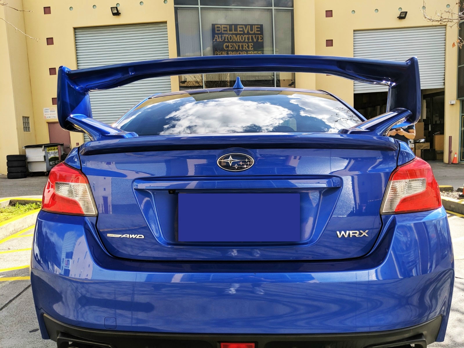 thumbnail image 2 of GLOSS BLACK Factory Style Spoiler Wing For 2002-2007 Subaru Impreza WRX STi - Hyper Wings SB10BK 2 of 6