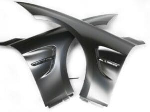 2012-2019 BMW F30 M3 Conversion Side Fender - Unpainted