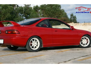 Painted Rear Spoiler for 1994–2001 Acura Integra Hatchback by Aggwings