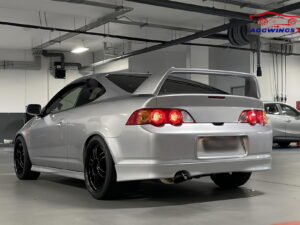 Painted JDM Type S / Type R A1 spoiler for 2002–2007 Honda Integra RSX DC5 by Aggwings