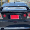 Painted rear spoiler for 1998–2004 Lexus Altezza IS300 / IS200 by Aggwings