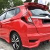 Sport MG Style spoiler for 2015–2020 Honda FIT / JAZZ GK Series – Painted by Aggwings