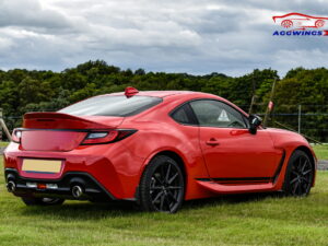 Painted JDM Base Spoiler for 2022–2023 Toyota GR86 – Aggwings