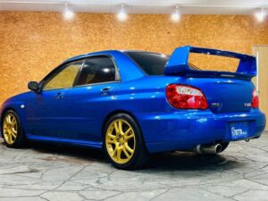 Painted JDM A1 STI Style Spoiler for 2002–2007 Subaru WRX 4DR – Aggwings