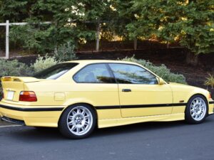 OEM Style Painted Spoiler for BMW E36 M3 1992–1999 Coupe and Sedan