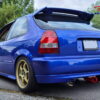 Painted 1996-2002 Honda Civic EK9 Spoiler – Aggwings Aftermarket Rear Wing