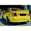 Painted High JDM Ducktail Style Spoiler for 1998–2004 Lexus Altezza IS300/IS200 4DR – Aggwings