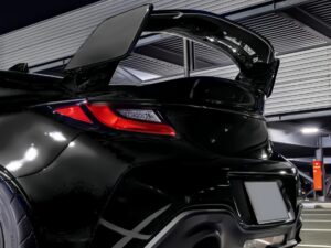 High JDM Style Painted Rear Spoiler for 2022–2024 Subaru BRZ – Aggwings