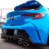 Painted Rear Spoiler for 2019–2025 Toyota Corolla 5DR Hatchback – Aggwings