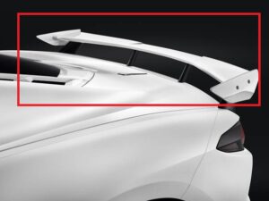 Buy Z51 Style Trunk GT Spoiler for 2020–2025 Corvette C8 – Painted | Aggwings