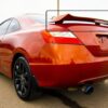 Painted 2006-2011 Honda Civic Coupe 8th Gen Spoiler – Aggwings Aftermarket Rear Wing