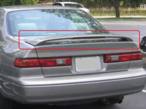 Painted T Style Rear Spoiler for 1997–2001 Toyota Camry Sedan – Aggwings