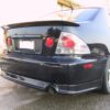 Painted TR Style rear spoiler for 2000–2005 Lexus Altezza IS200 / IS300 – Aggwings