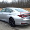 T Style painted spoiler for 2019–2025 Lexus ES250 Sedan – Aggwings