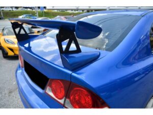 Painted M Style Spoiler for Acura CSX 2007–2012 – gloss painted finish