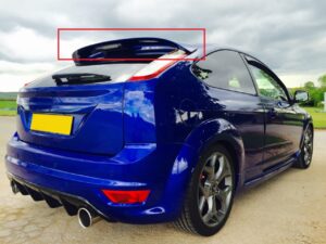 Ford Focus MK2 4DR/2DR Painted Spoiler (2006–2011) | Aggwings