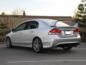 R Style spoiler for Acura CSX 2007–2012 – painted