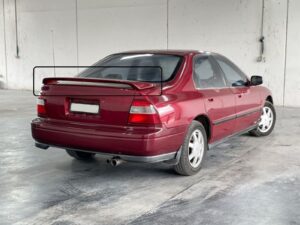 Painted 1994-1997 Honda Accord 4DR/2DR Spoiler – Aggwings Aftermarket Rear Wing
