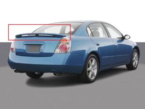 Painted rear spoiler for 2002–2006 Nissan Altima Sedan – Aggwings