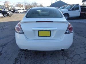 Painted rear spoiler for 2007–2012 Nissan Altima Sedan – Aggwings