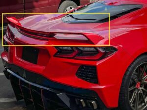Buy Z51 Style Painted Spoiler for Chevrolet Corvette C8 (2020–2025) | Aggwings