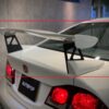Painted 2006-2011 Honda Civic Sedan M Style Revised Spoiler – Aggwings Aftermarket Rear Wing