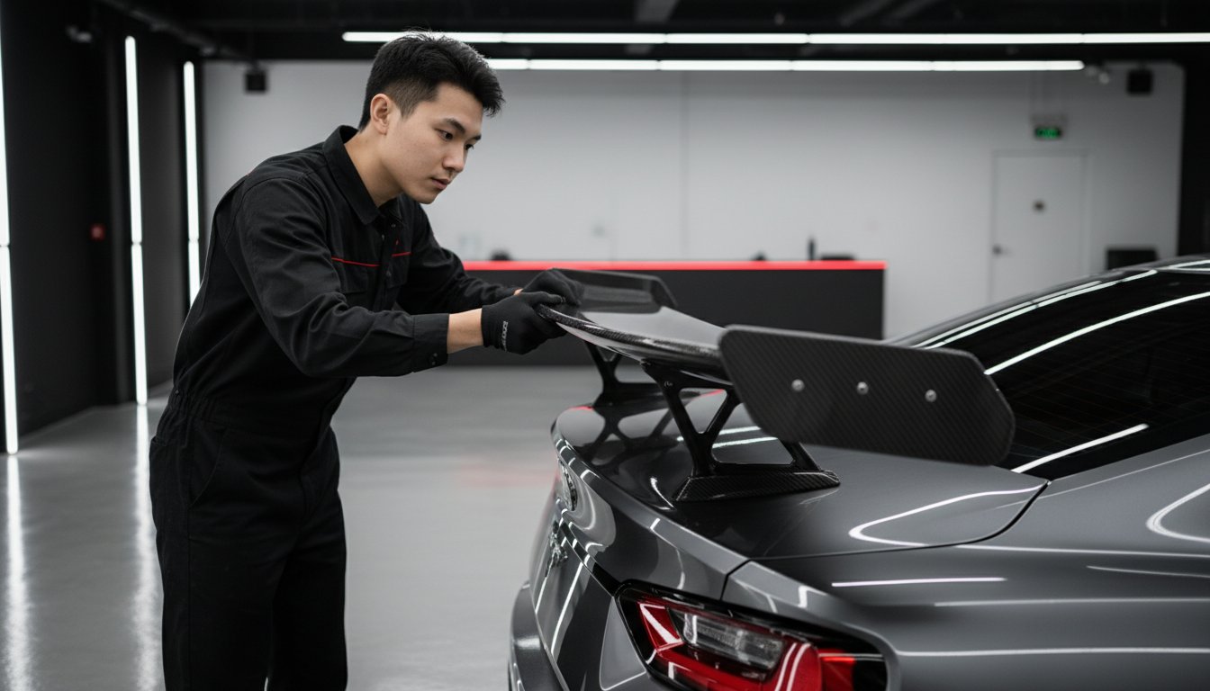 Car Spoiler 101: The Ultimate Guide to Function, Style, and Types ...